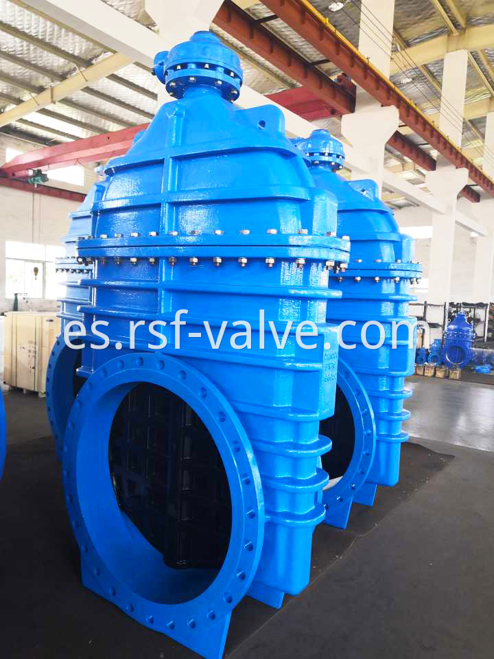 Resilient Gate Valve Gear